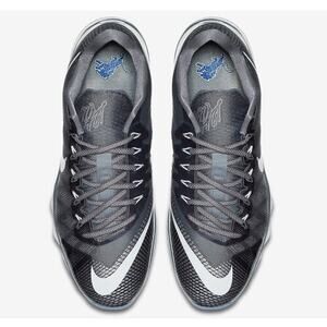 Nike CJ3 Calvin Johnson Trainer Size 14 Flyweave Salute 725231-001 Gray (READ)